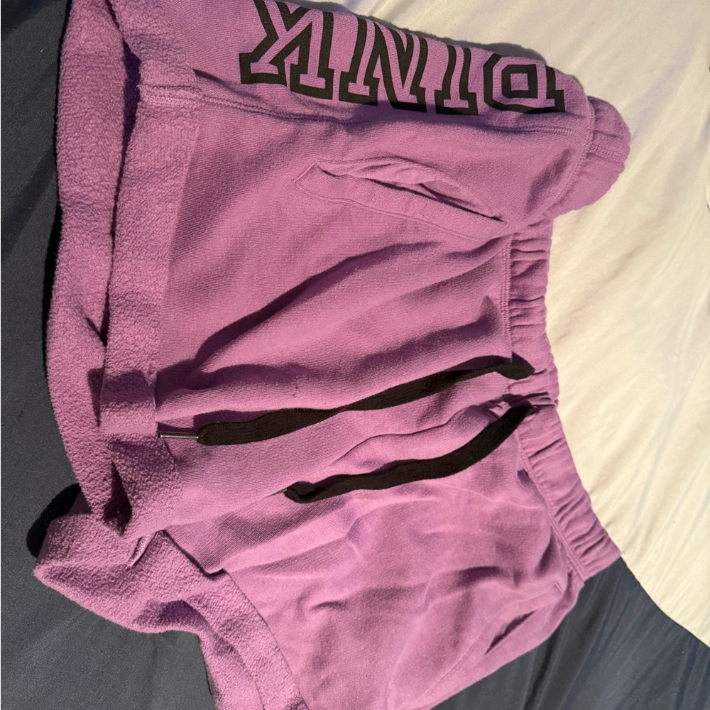 PINK Victoria's Secret Women's Purple Shorts